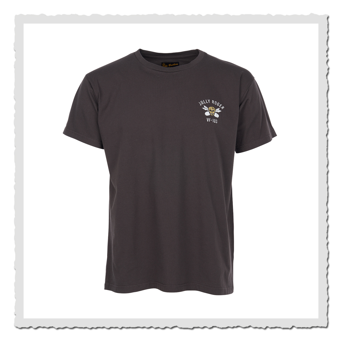 1969 Sports Tee Jolly Roger Black